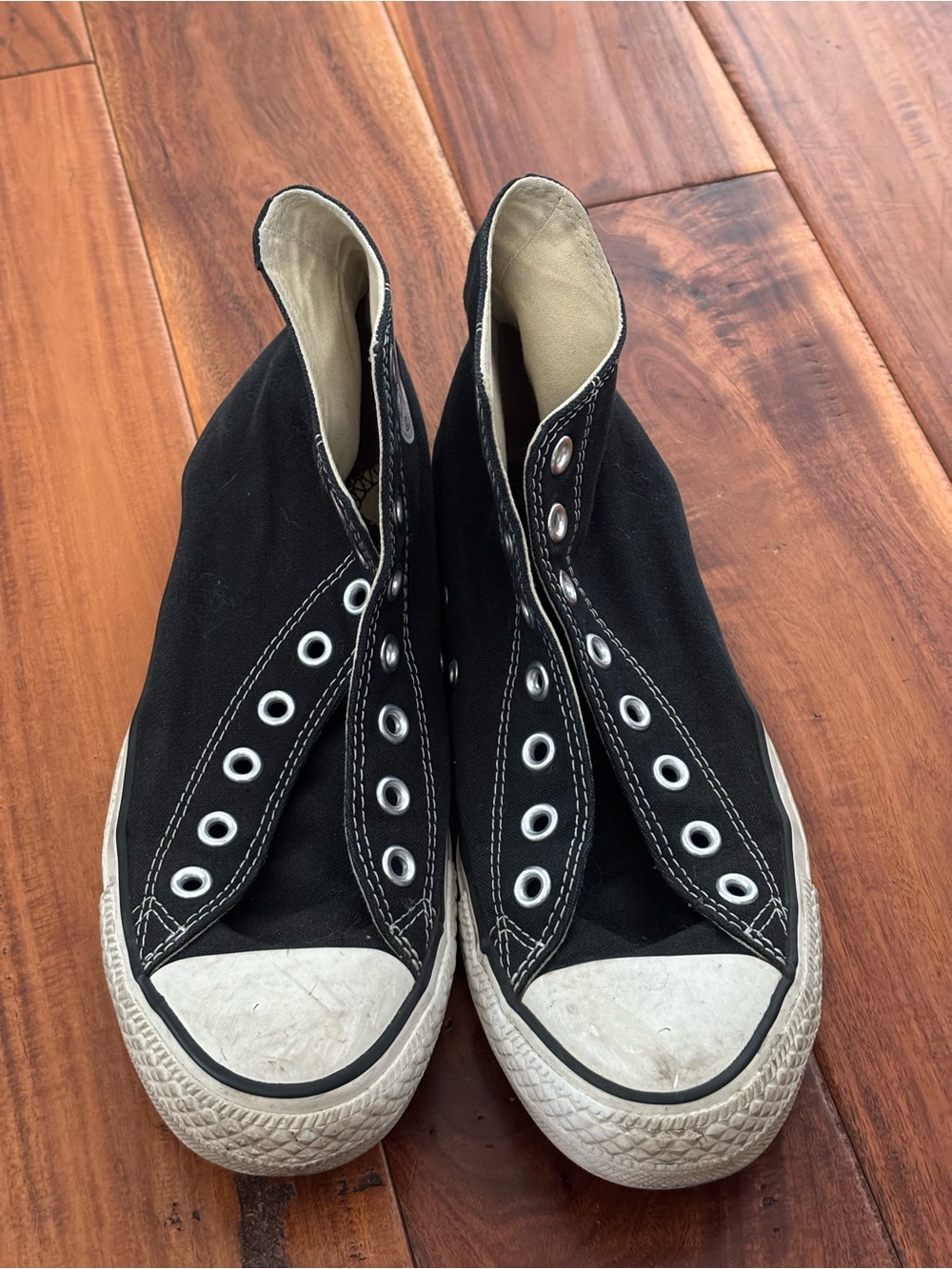 Black Converse High Tops